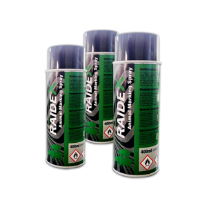 SPRAY COLORATO SEGNABESTIAME RAIDEX 400 ML
