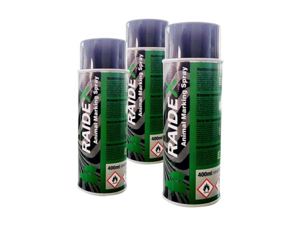 SPRAY COLORATO SEGNABESTIAME RAIDEX 400 ML - immagine 2