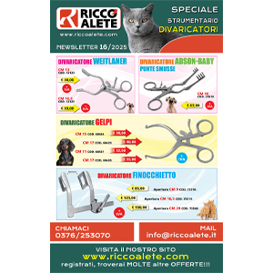 SPECIALE STRUMENTARIO DIVARICATORI
