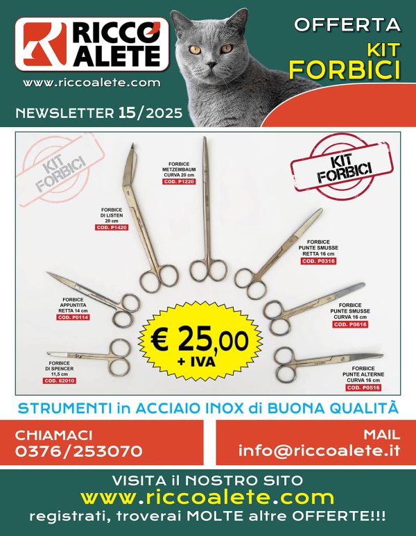 OFFERTA KIT FORBICI - immagine 2