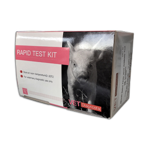 TEST RAPIDO PESTE SUINA AFRICANA ASFV Ab