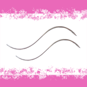 AGHI DA SUTURA A SERPENTINA TRIANGOLARI