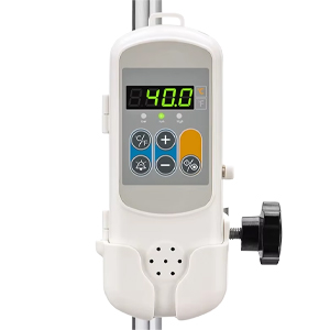 RISCALDATORE PER SET INFUSIONE CON DISPLAY LCD