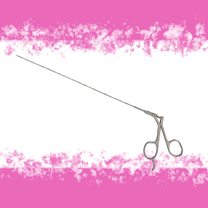 PINZA FLESSIBILE CON MORSO A COCCODRILLO 5Fr. 230mm