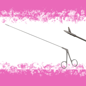 PINZA SEMIRIGIDA C/MORSO A FORBICE 34 CM